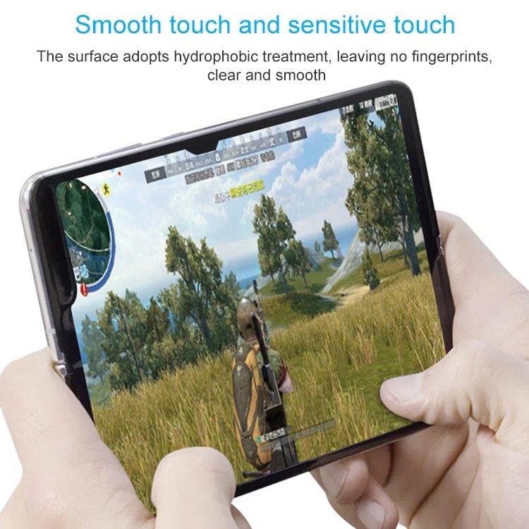 Skjermbeskytter med slitesterk overflate for Samsung Galaxy Z Fold2 5G