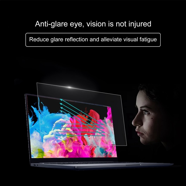 Skjermbeskytter i herdet glass for Samsung Galaxy Chromebook 13.3"