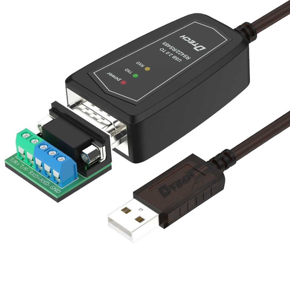 DTECH DT-5019 USB til RS485/RS422