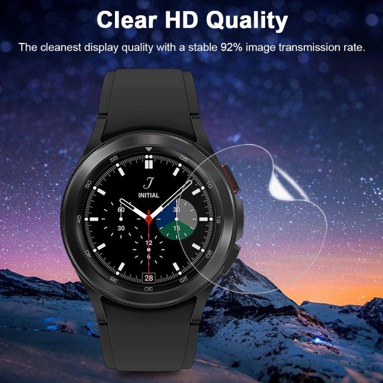 Skjermbeskytter med Hydrogel til Samsung Galaxy Watch4 44mm