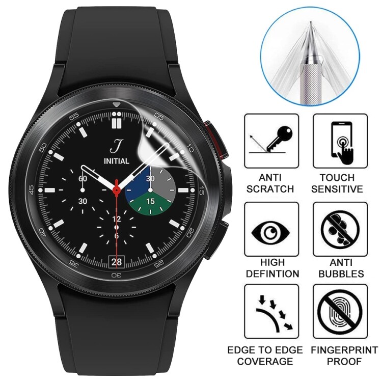 Skjermbeskytter med Hydrogel til Samsung Galaxy Watch4 40mm