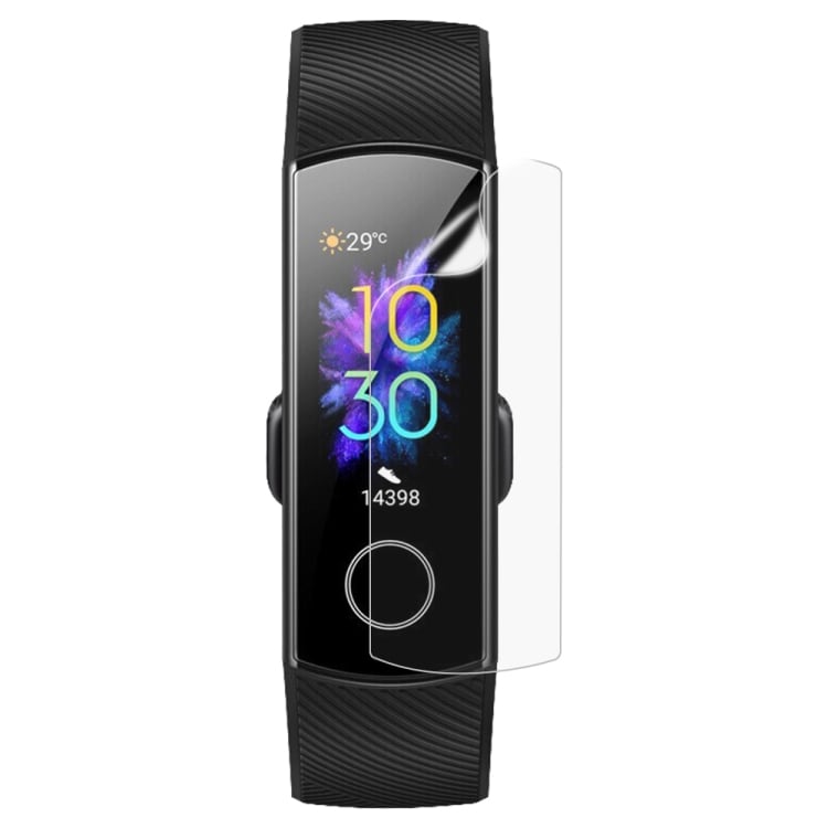 Skjermbeskytter med Hydrogel til Honor Band 5