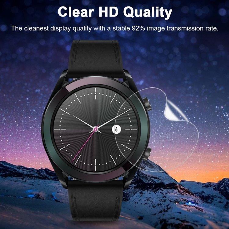 Skjermbeskytter med Hydrogel til Huawei Watch GT Elegant