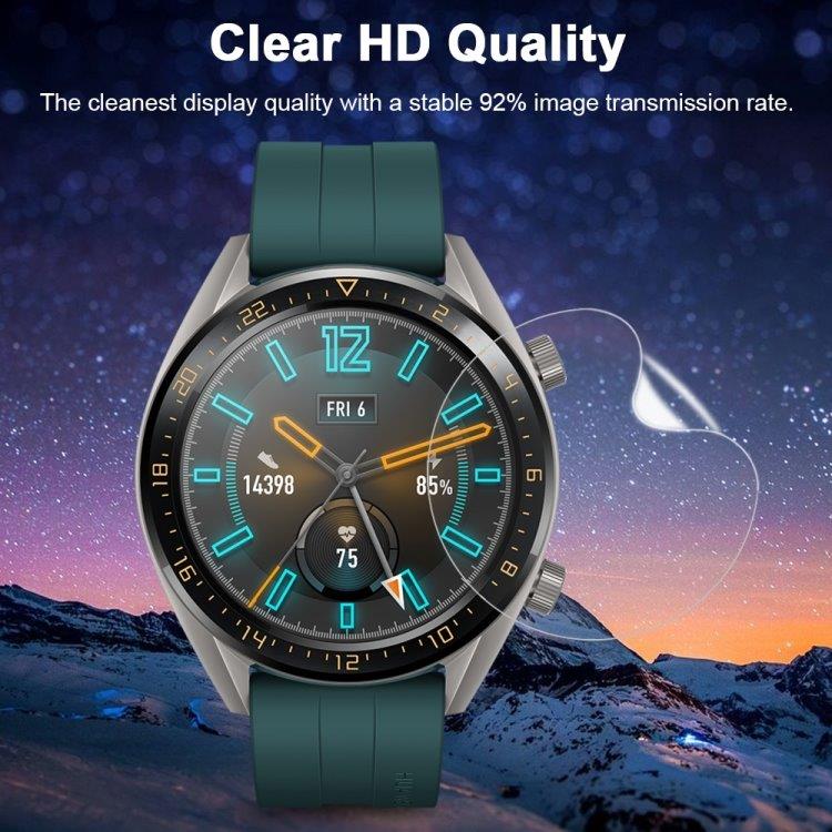 Skjermbeskytter med Hydrogel til Huawei Watch GT Active