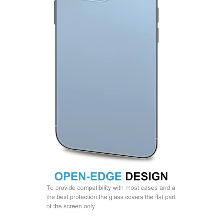 Skjermbeskytter for bakside i herdet glass - iPhone 13 Pro Max
