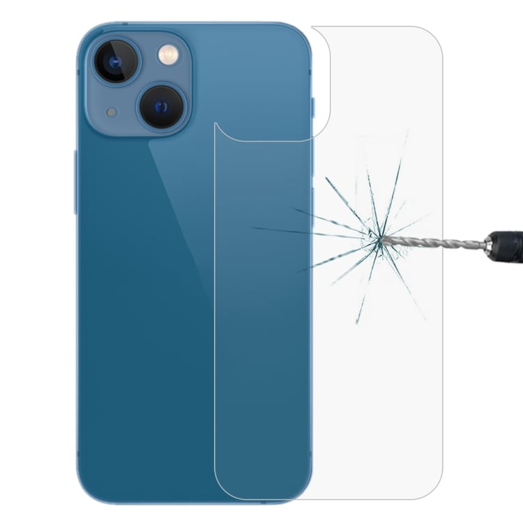 Skjermbeskytter for bakside i herdet glass - iPhone 13