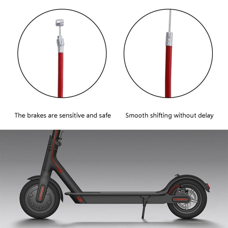 Bremsekabel for Xiaomi Mijia M365 Pro/Pro 2/Mi Electric Scooter 3