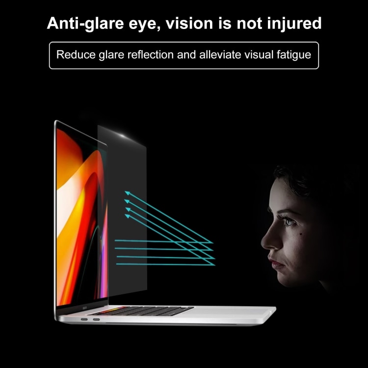 Skjermbeskytter antirefleks med PET-film for MacBook Pro 13"