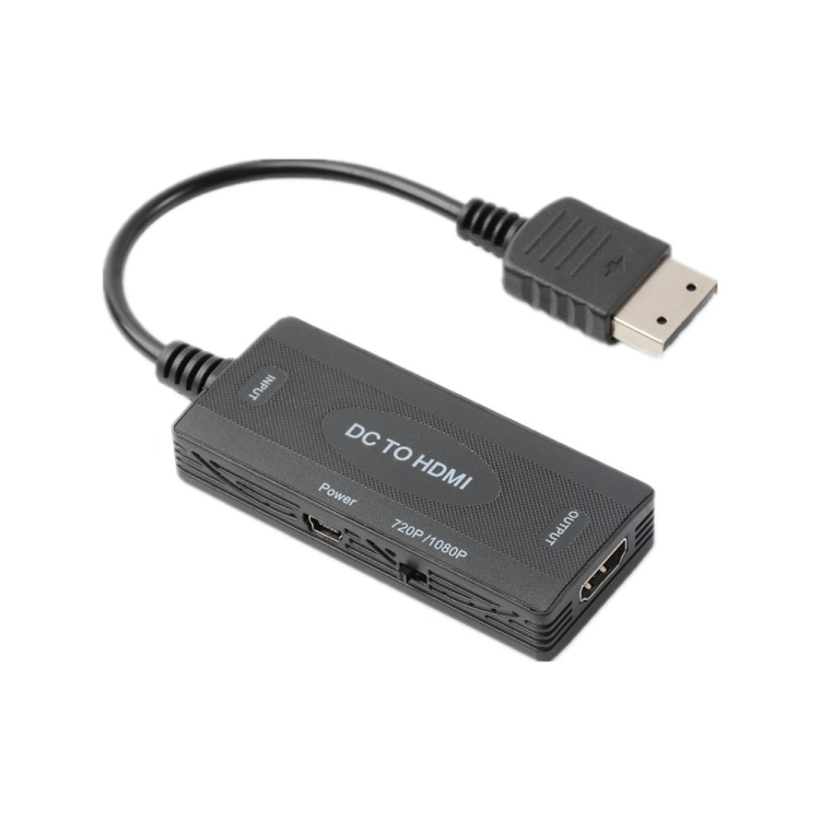 Videokonverterer Dreamcast for HDMI