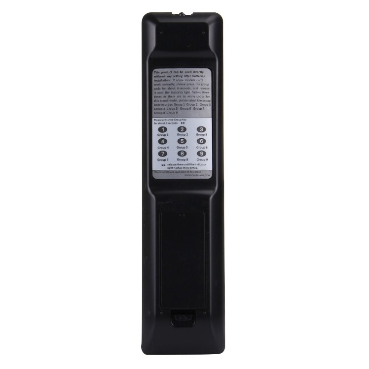 Universal fjernkontroll for TCL LED TV/LCD TV/HDTV/3DTV