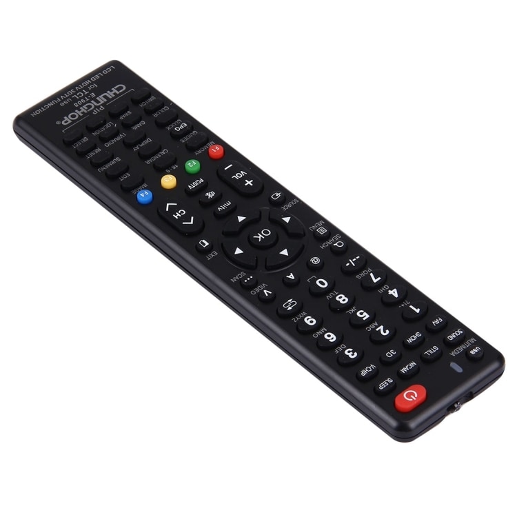 Universal fjernkontroll for TCL LED TV/LCD TV/HDTV/3DTV