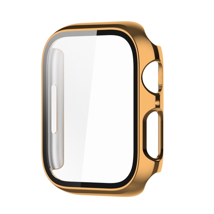 Støtsikker skjermbeskytter for Apple Watch Series 7 45mm - gull