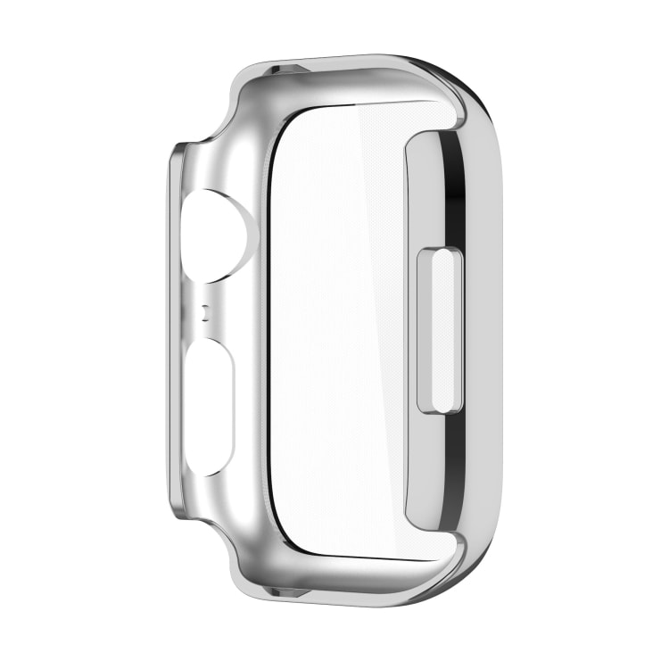 Støtsikker skjermbeskytter for Apple Watch Series 7 41mm - sølv