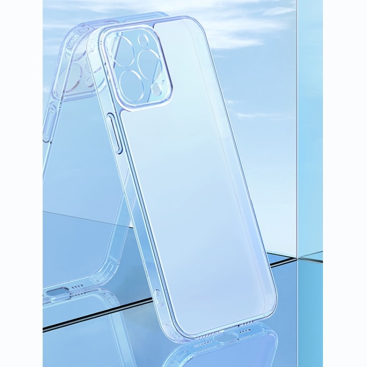Gjennomsiktig deksel i herdet glass for iPhone 13