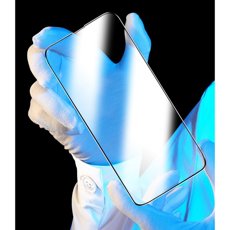 Ultratynn skjermbeskytter i herdet glass for iPhone 13 Pro Max - 2-pakning