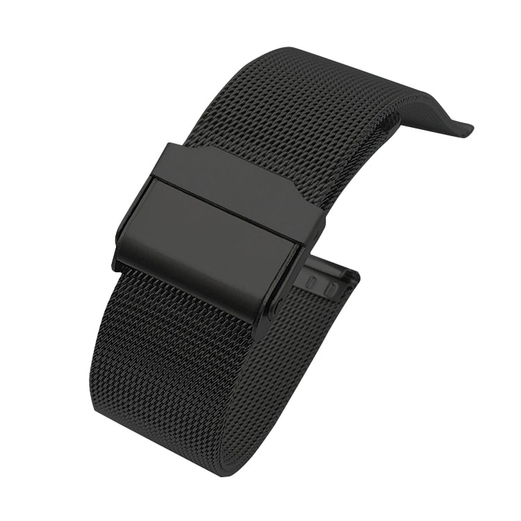 Armbånd i rustfritt stål til Huawei Watch 3 - sort