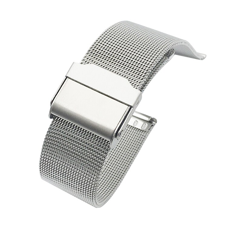Armbånd i rustfritt stål til Huawei Watch GT 2e - sølv