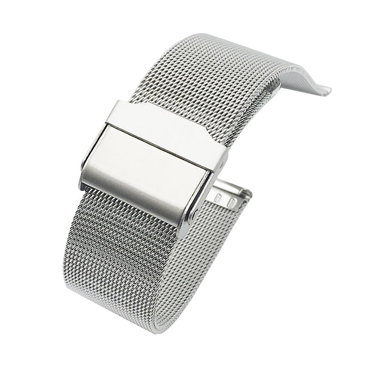 Armbånd i rustfritt stål til Huawei Watch GT 46mm - sølv