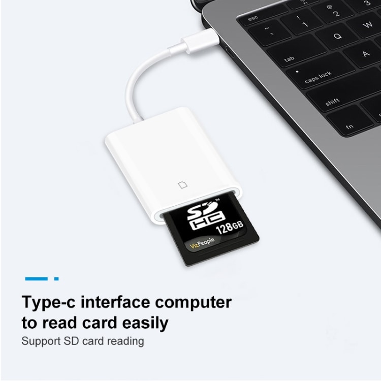 Minnekortleser - USB-C