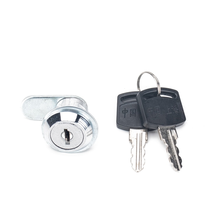 4 låsesylindere inkludert nøkler