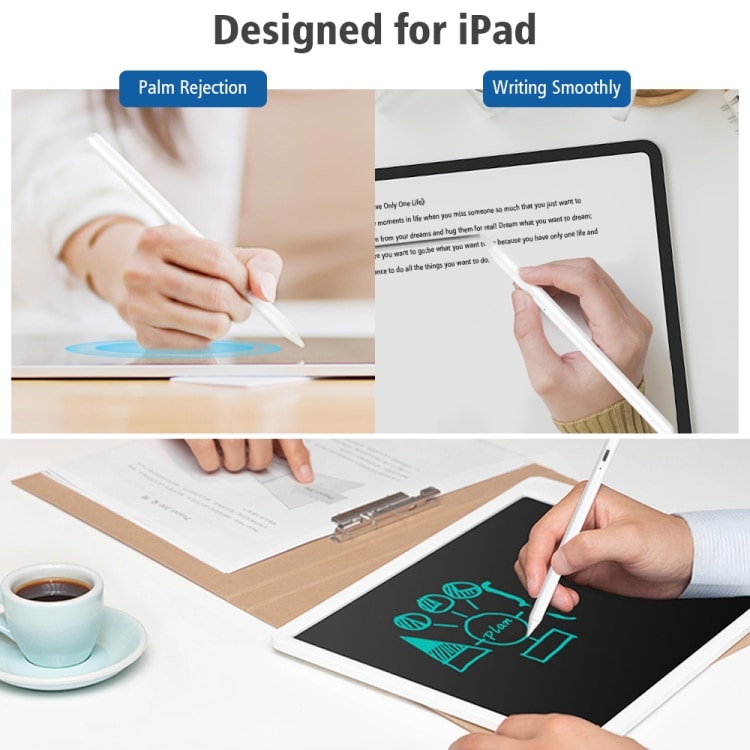 Styluspenn for iPad/iPad Pro (2018 eller nyere)