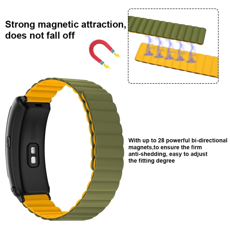 Magnetisk silikonarmbånd for Huawei Band B6