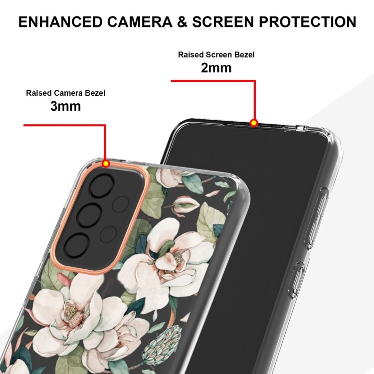 Mobildeksel med blomstermønster for Samsung Galaxy A33 5G