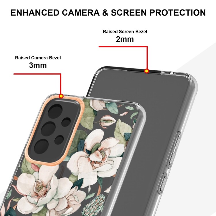 Mobildeksel med blomstermønster for Samsung Galaxy A53 5G