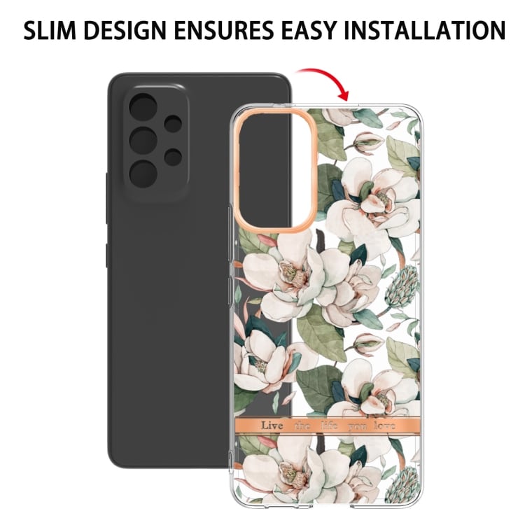 Mobildeksel med blomstermønster for Samsung Galaxy A53 5G