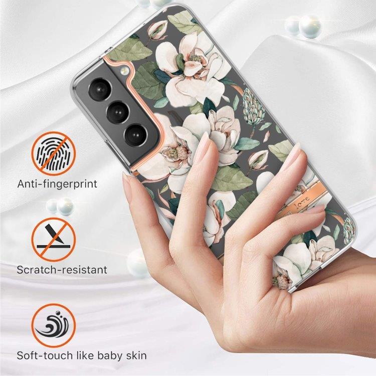 Mobildeksel med blomstermønster for Samsung Galaxy S22