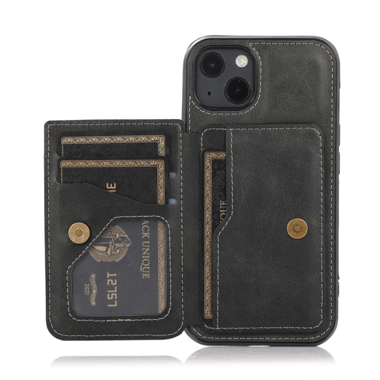 Magnetisk lommebokdeksel for iPhone 13 mini