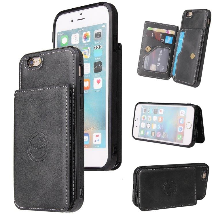 Magnetisk lommebokdeksel for iPhone 6s Plus/6 Plus