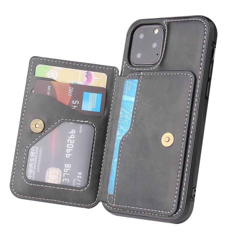 Magnetisk lommebokdeksel for iPhone 12/12 Pro