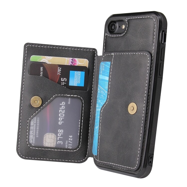 Magnetisk lommebokdeksel for iPhone 7/8/SE 2020/SE 2022