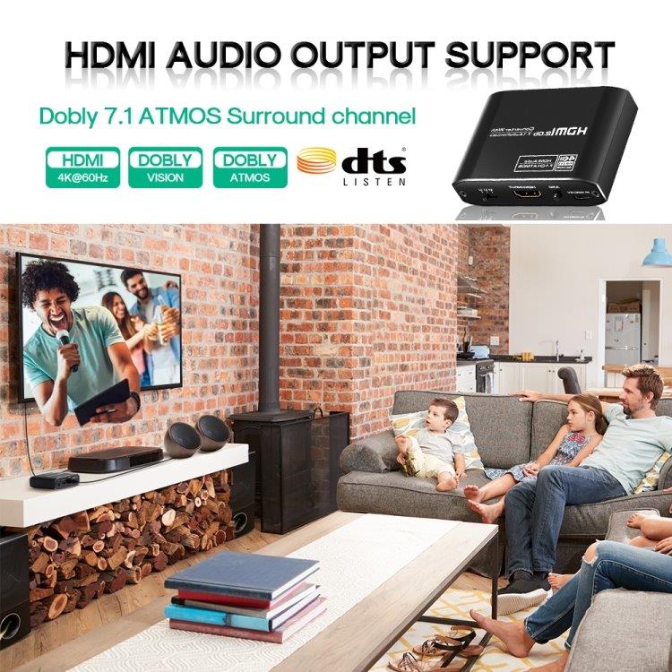 Lydkonverter HDMI