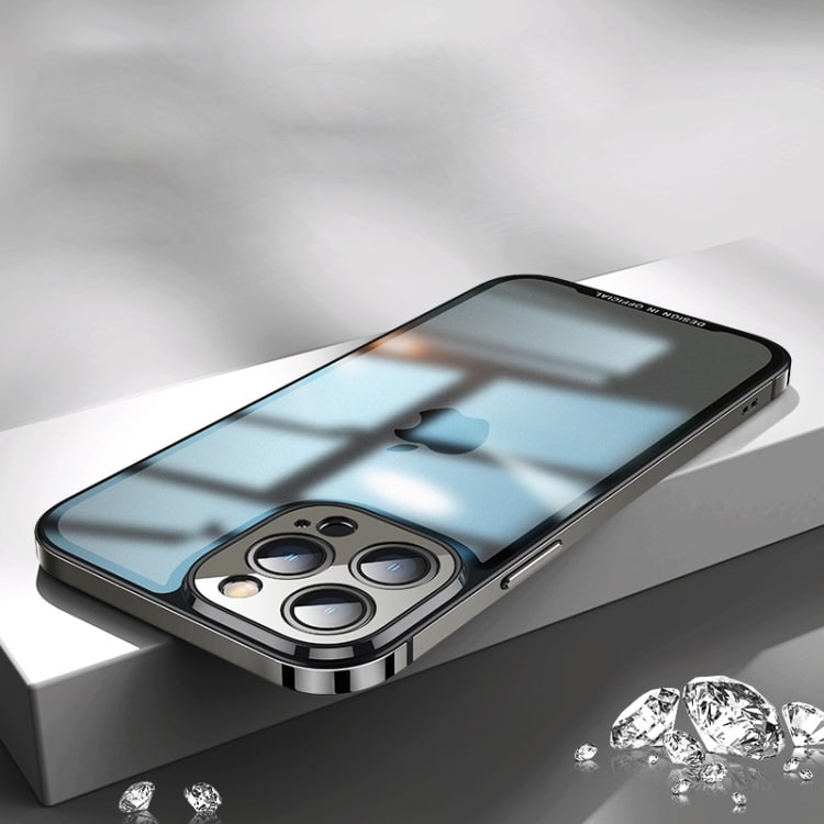 Frostet Bakdeksel i glass til iPhone 13 Pro Max
