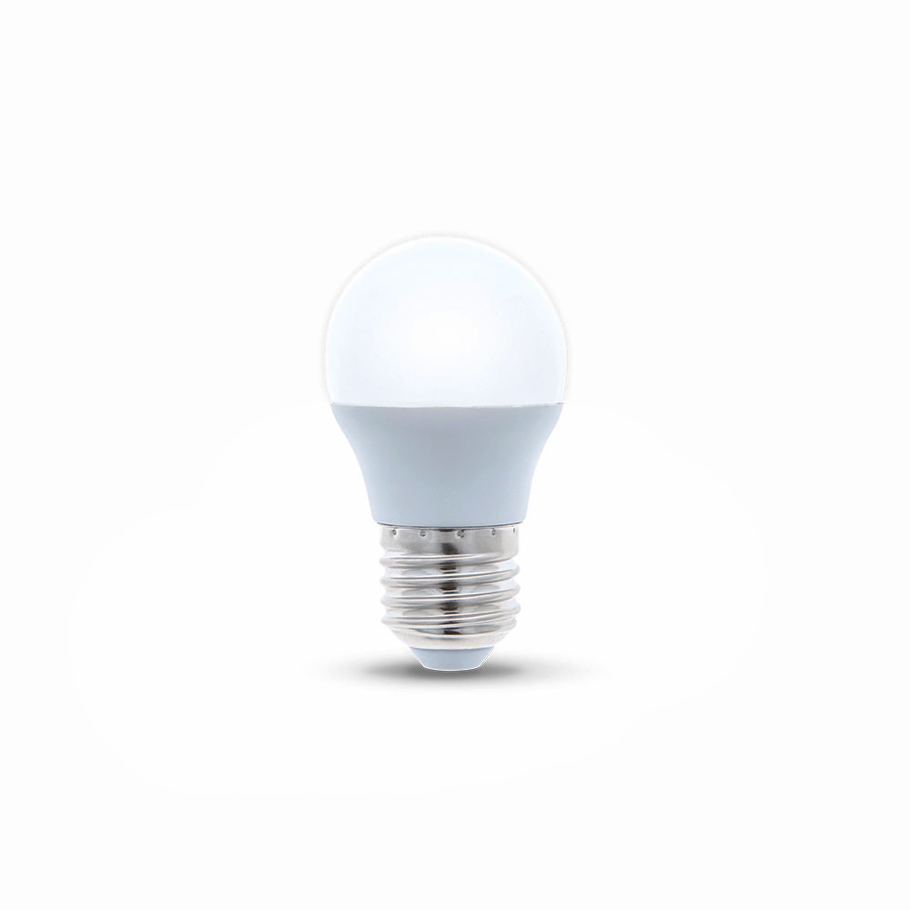 LED-Lampe E27 G45 6W 230V 6000K 480lm