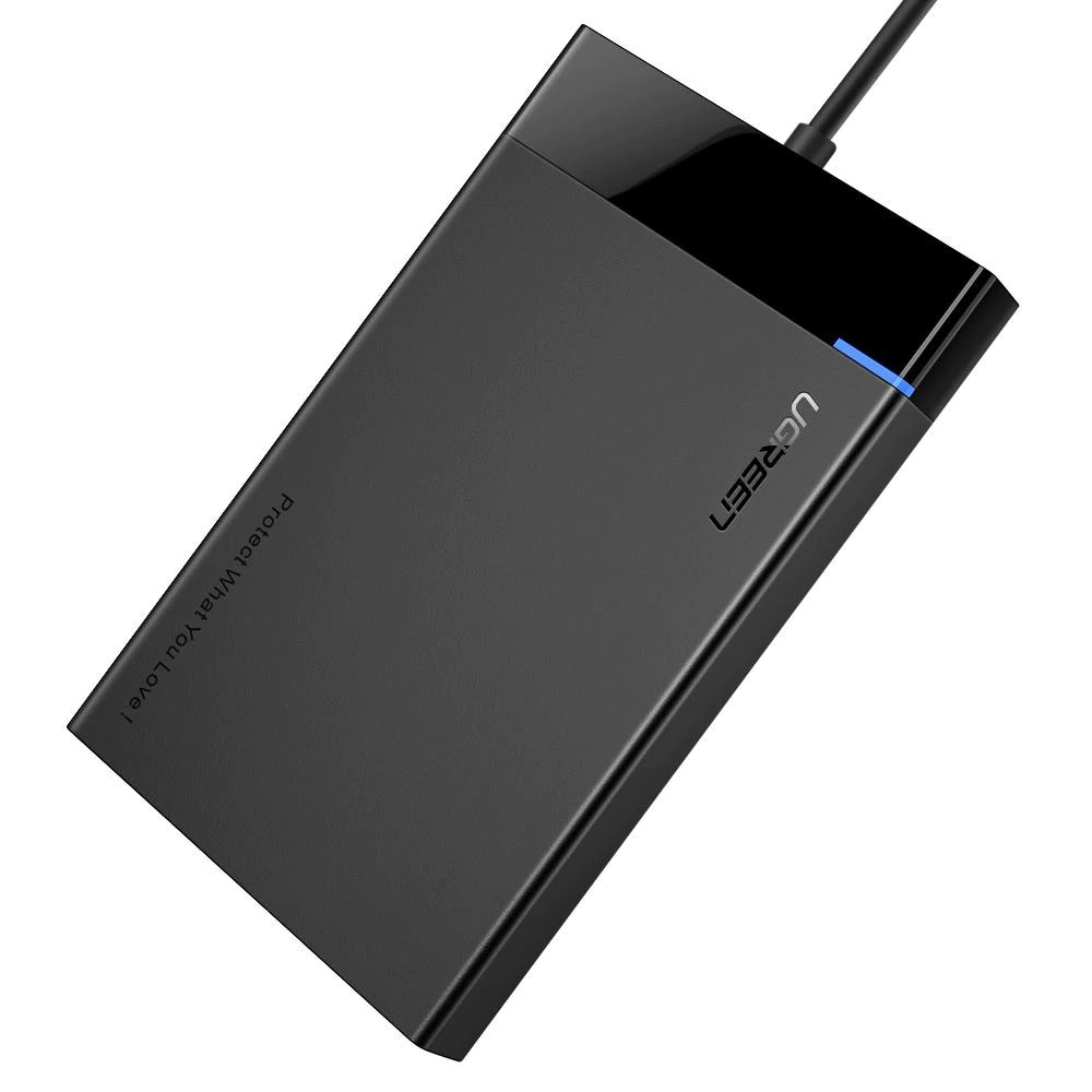 Kabinett till SATA 2,5" Hårddisk USB 3.0