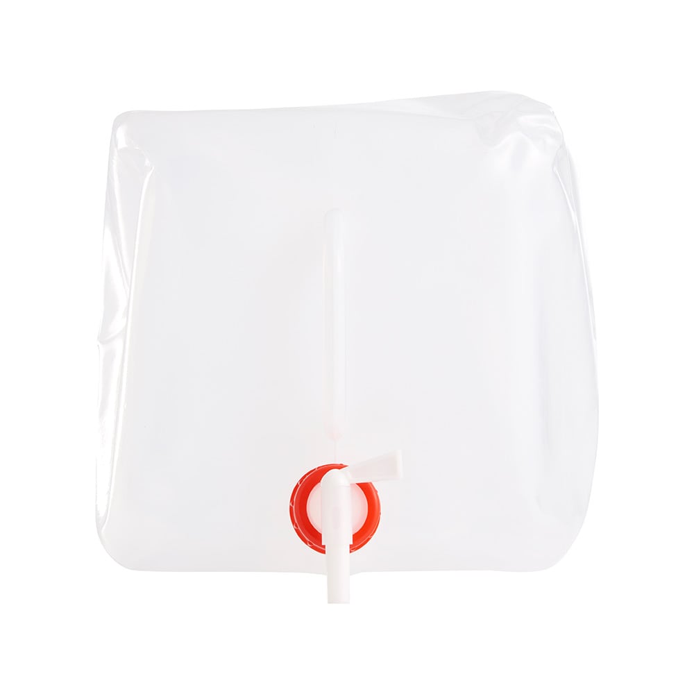 Sammenleggbar vannbeholder / vannkanister 10 liter med kran