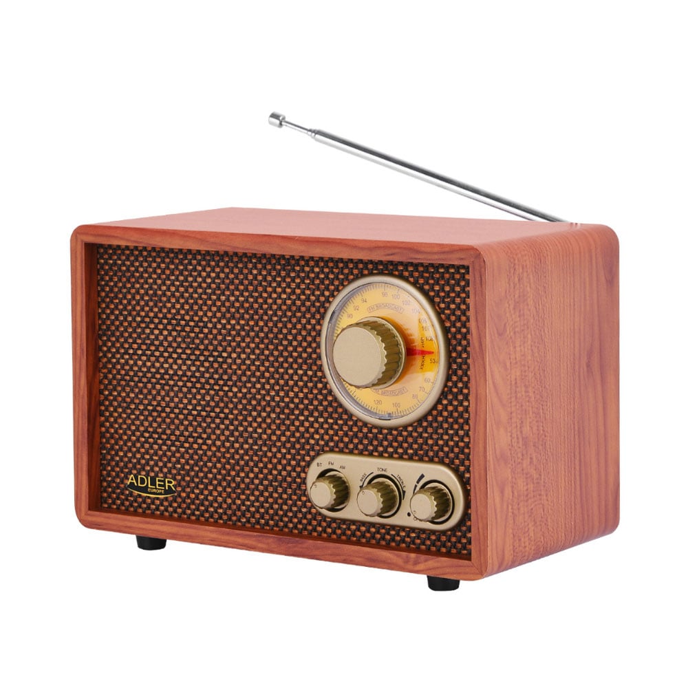 Adler radio med Bluetooth - Retro