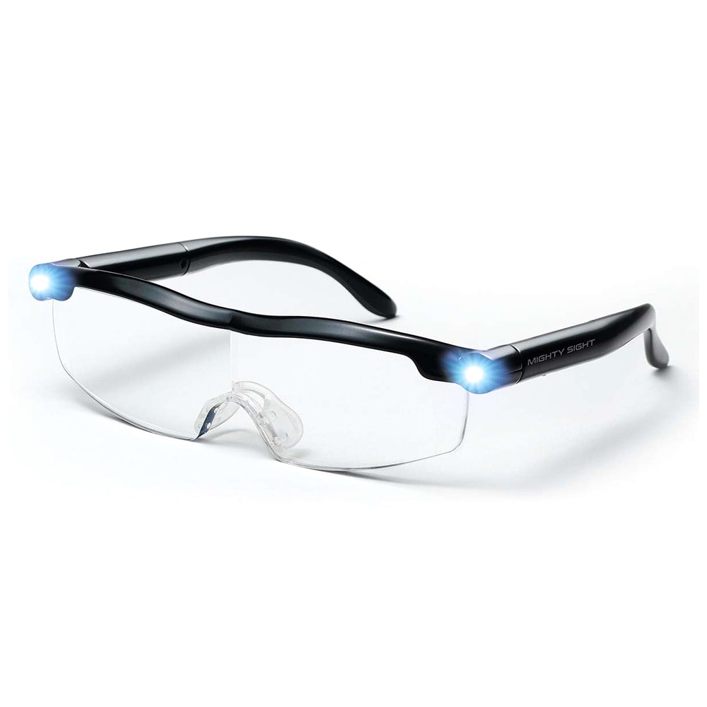 Ultra Vue – Forstørrelsesbriller med LED