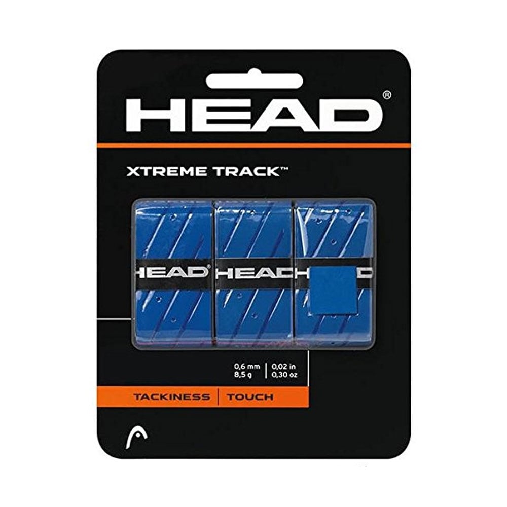 Head Xtreme Track Overgrips - Blå 3-pak