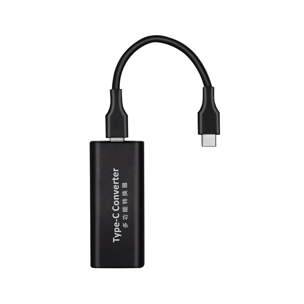Strømadapter - 7,9 mm til USB C til Lenovo Laptop PC 65W