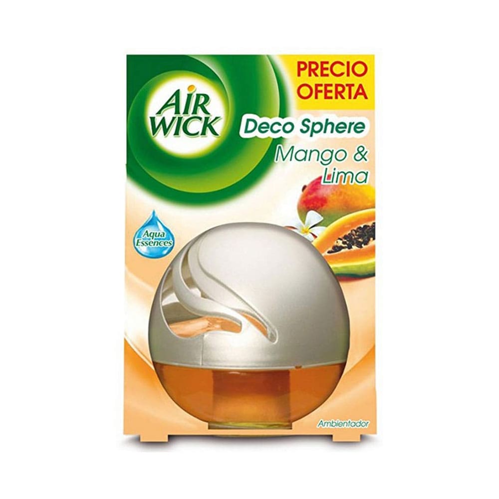 Air Wick Deco Sphere Mango/Lime Luftrenser75ml