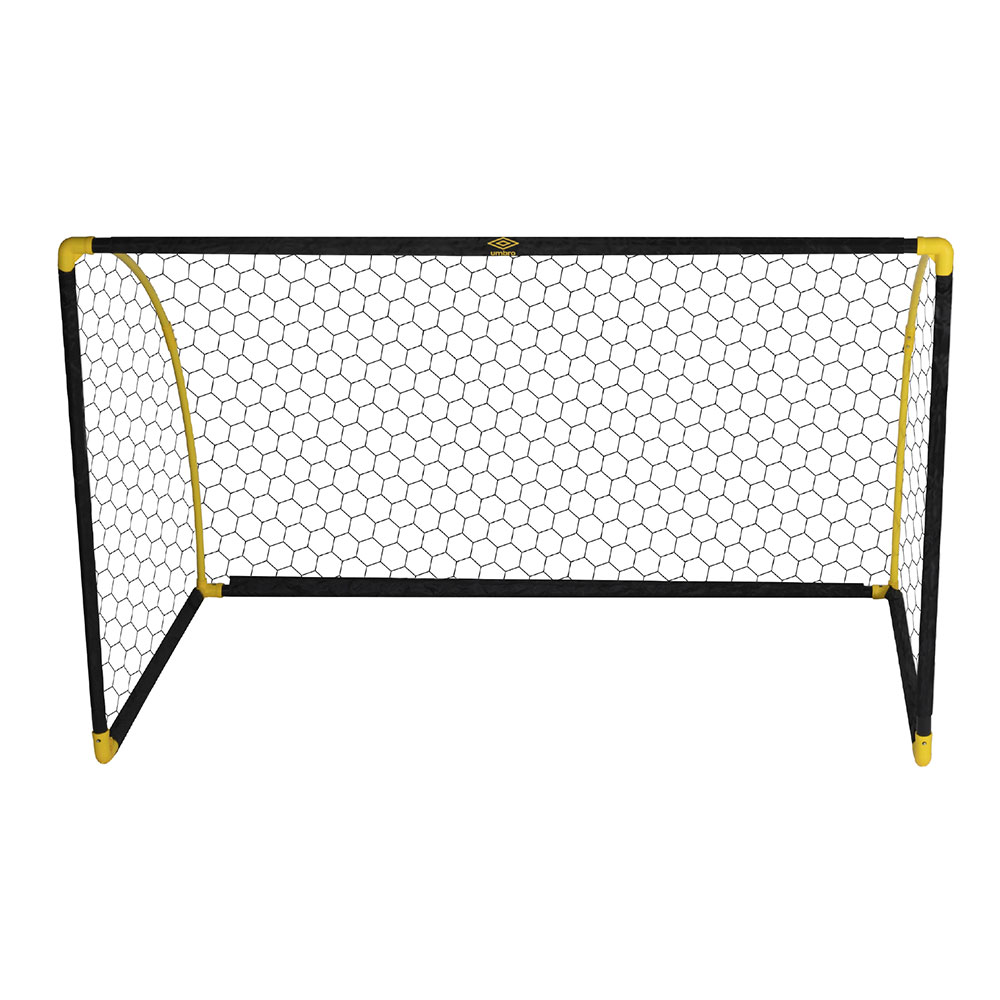 Sammenleggbart fotballmål 180x91x120cm