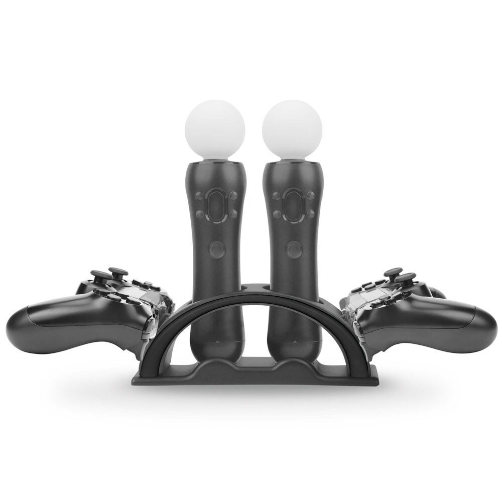 HAMA Ladestasjon Quadruple PS4 og PS VR