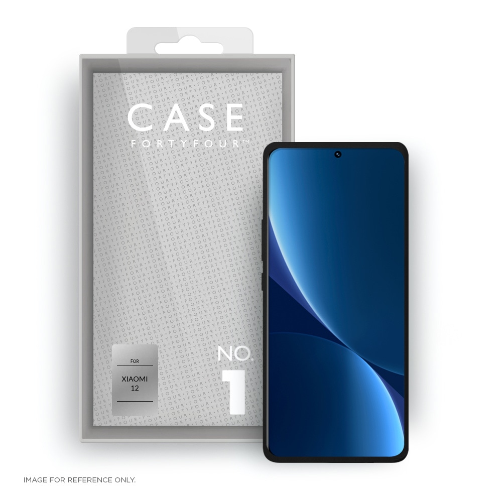 Case Fortyfour No.1 Case til Xiaomi 12 Sort
