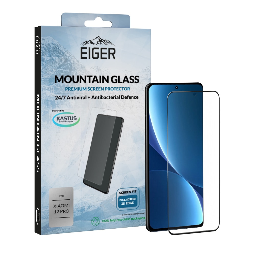 Eiger Mountain Glass Screen Protector 3D til Xiaomi 12/ 12X