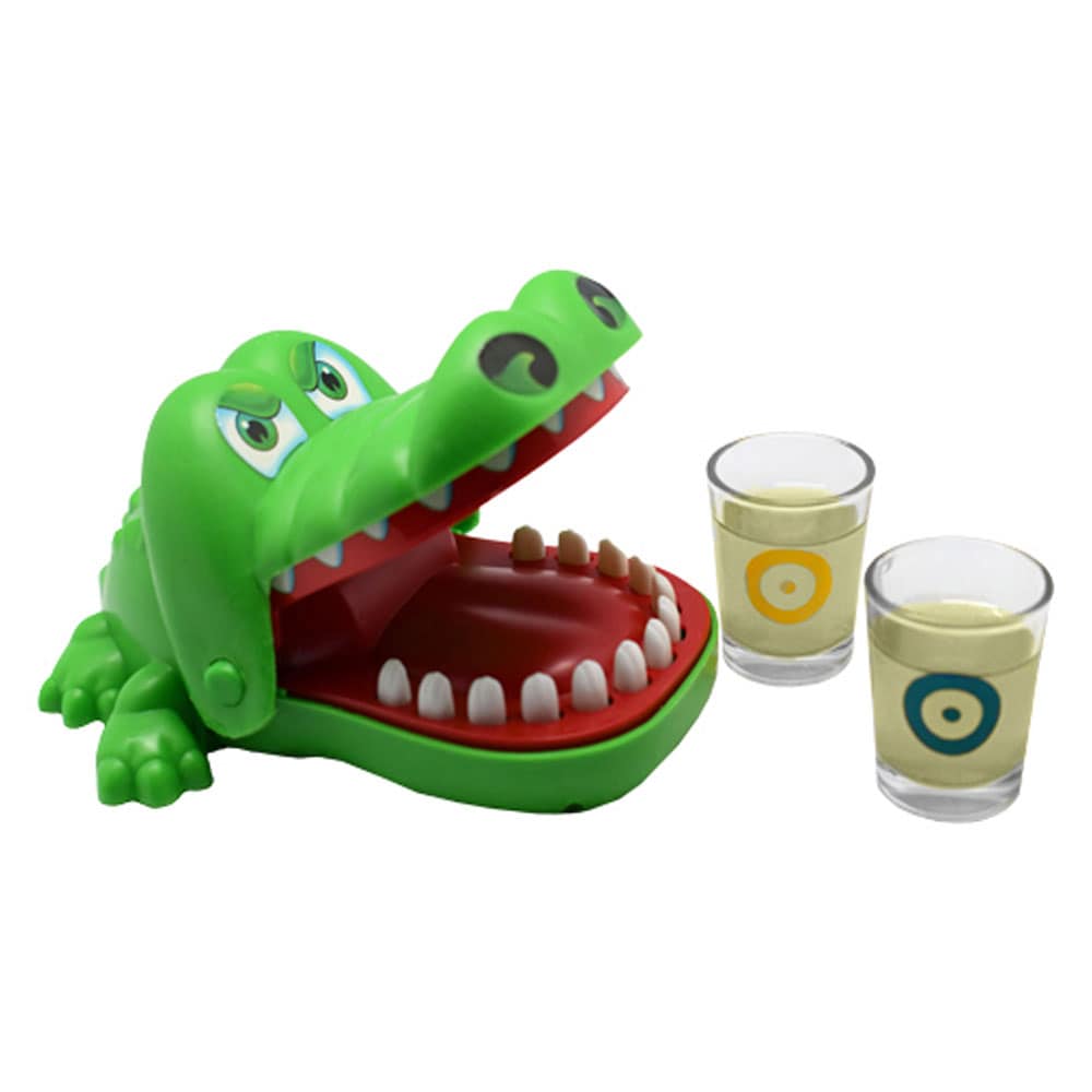 Drikkespill - Krokodille