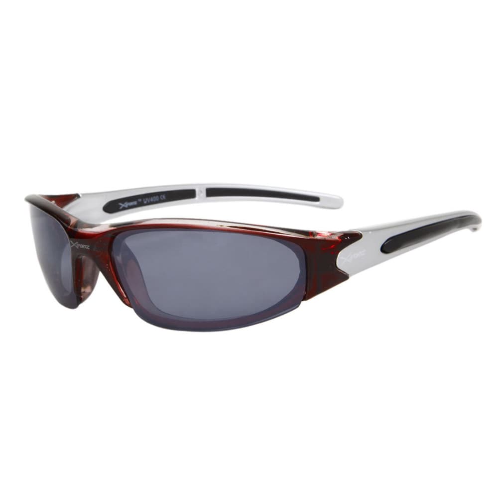 Sportsbriller XS36 Rød/Sølv
